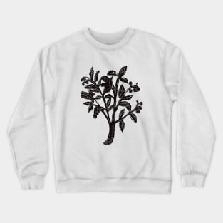 Vintage Inspired Linocut 11 Crewneck Sweatshirt